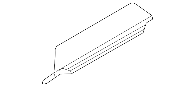 5C5-817-249 Деталь ROOF REINF, LEFT