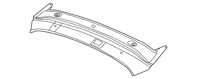 5C5-817-169 Деталь REAR HEADER