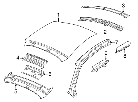 Beetle ROOF & COMPONENTS