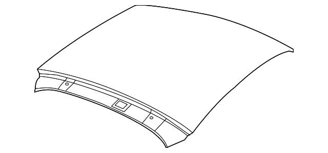 5C5-817-111 Деталь ROOF PANEL