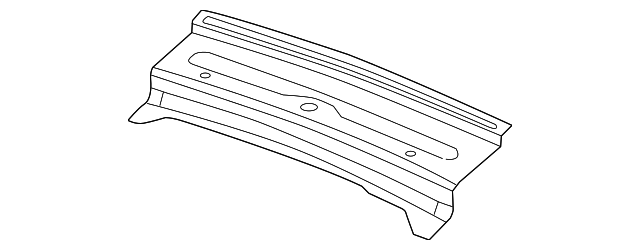 5C5-817-465 Деталь REAR HEADER