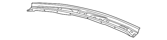 5C5-817-123-D Деталь HEADER PANEL
