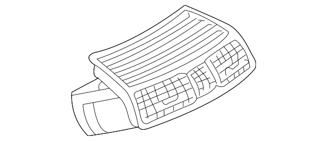 203-830-22-54-5270 Деталь VENT GRILLE