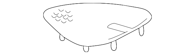 203-830-13-18-9116 Деталь VENT GRILLE