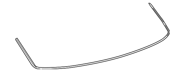 75573-78010 Деталь LOWER MOLDING