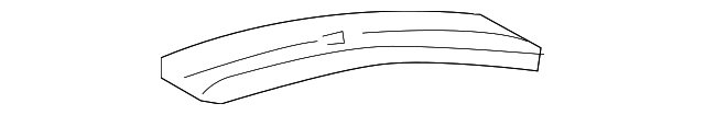 62442-AA010 Деталь RAIL COVER, LEFT