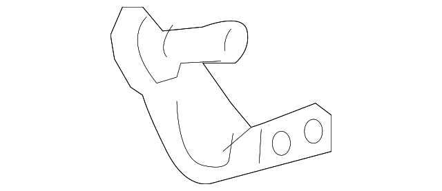 65103-AA010 Деталь SIDE RAIL BRACKET, RIGHT