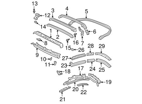 Solara FRAME & COMPONENTS