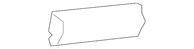 65934-AA010 Деталь WEATHERSTRIP, RIGHT