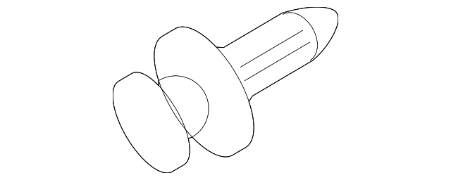 90069-06001 Деталь PIN, RIGHT