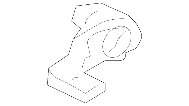 65904-AA020 Деталь LATCH, LEFT