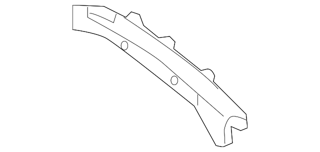 65970-AA010 Деталь REAR RAIL, RIGHT