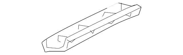 62432-AA010 Деталь RAIL COVER, LEFT