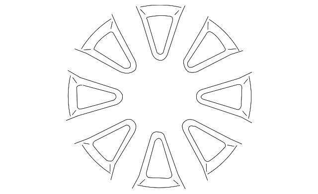 42611-AC061 Деталь WHEEL, ALLOY