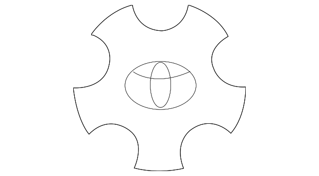 42603-AC050 CENTER CAP