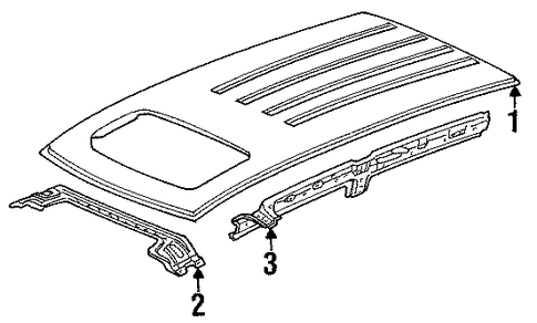 Oasis ROOF & COMPONENTS