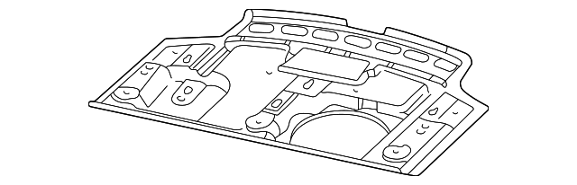 8E5-813-508-B Деталь PACKAGE TRAY