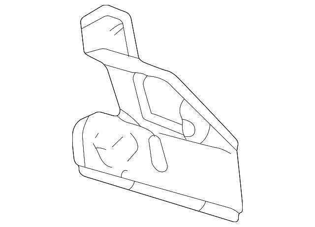 8E5-810-614-A Деталь REINF PLATE, RIGHT
