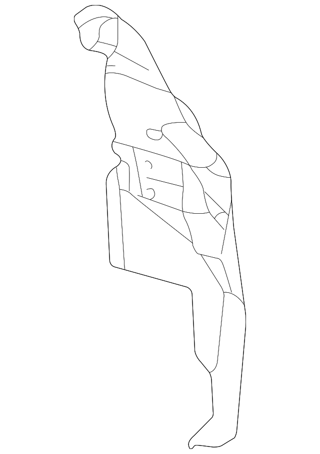 8E5-809-649-A Деталь TAIL LAMP POCKET, LEFT