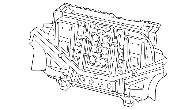 8E5-813-501-C Деталь REAR PANEL