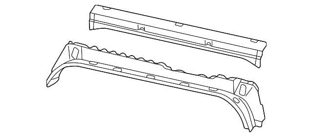 8E5-813-512 Деталь REAR PANEL