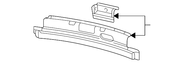 8E5-813-331-A Деталь REAR BODY REINF