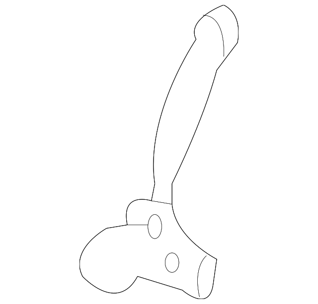 15268762 Деталь BLOWER MOUNT BRACKET
