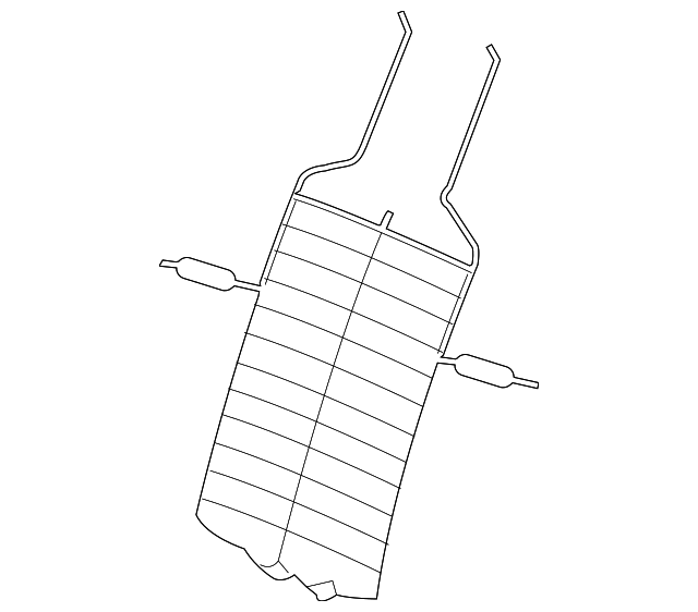 15265318 Деталь LUMBAR SUPPORT