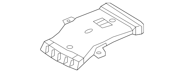 97365-C6100 Деталь OUTLET DUCT, LEFT