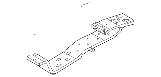 97371-C6100 Деталь EXTENSION, RIGHT