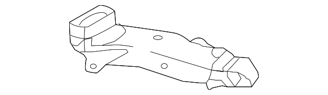 97380-C6000 Деталь DEFROSTER NOZZLE, LEFT