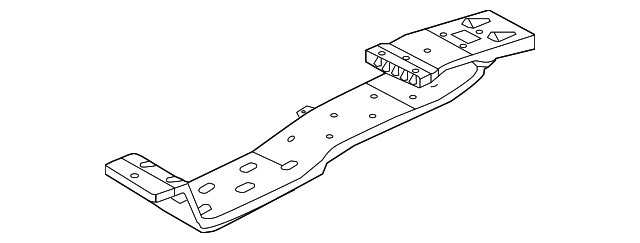 97361-C6100 Деталь EXTENSION, LEFT