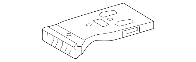 97361-C6000 Деталь EXTENSION, LEFT