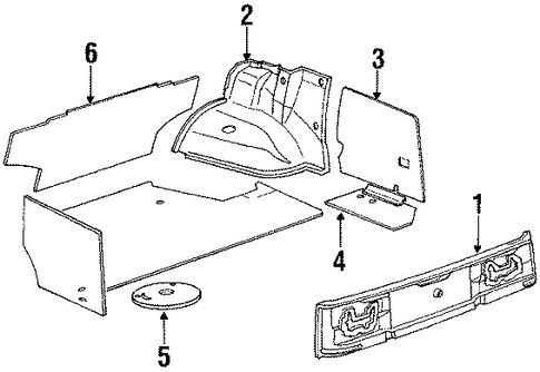 Cressida INTERIOR TRIM