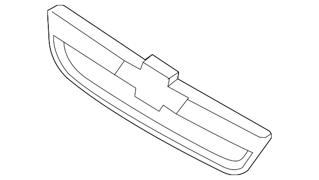 96648618 Деталь MOLDING