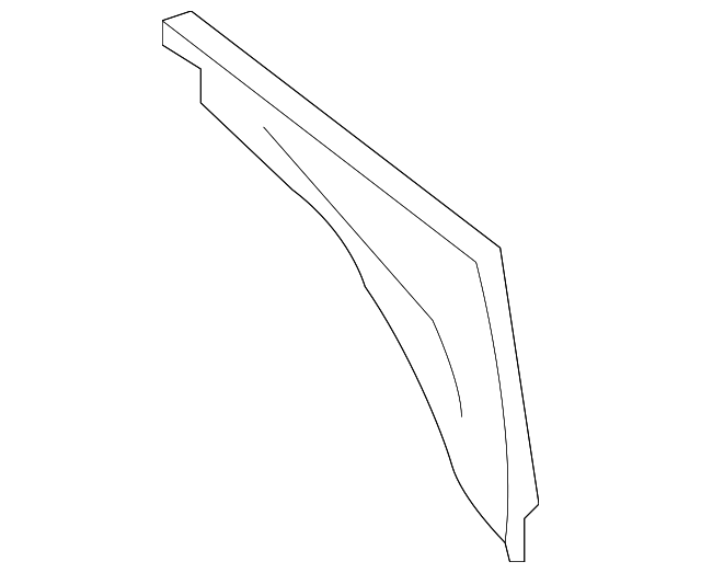 68006262AA Деталь RAIL REINF, LEFT