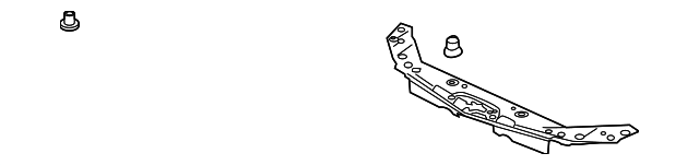 71129-TL2-A00 Деталь COVER, FR. GRILLE