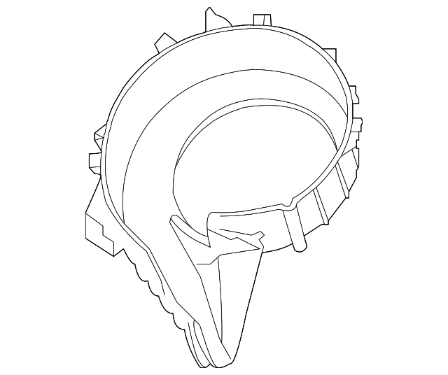 27237-JA00A Деталь LOWER COVER