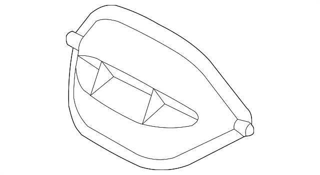 27245-JA00A Деталь INTAKE DUCT