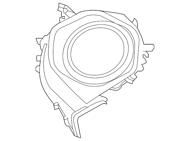 27236-JA00A Деталь UPPER COVER