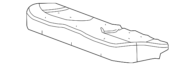 20823901 Деталь SEAT CUSHION PAD