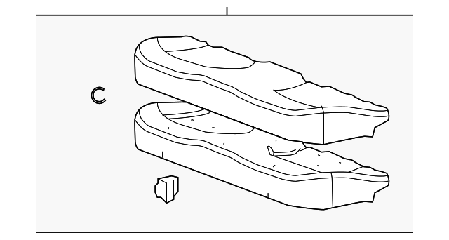 20823387 Деталь CUSHION ASSY