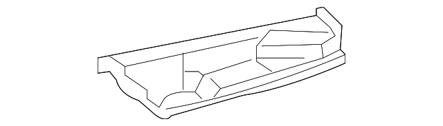 58305-07040 Деталь SIDE EXTN, RIGHT