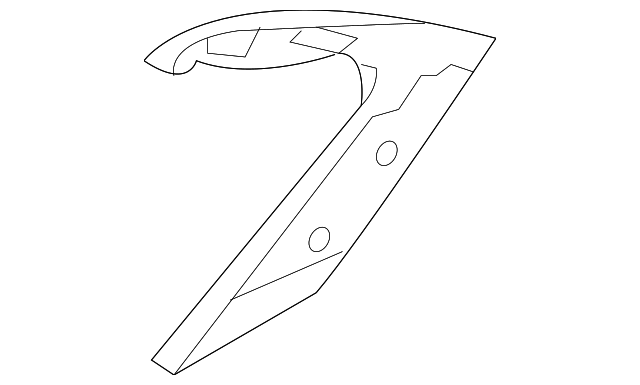 82284-ZX70A Деталь TRIM MOLDING, RIGHT