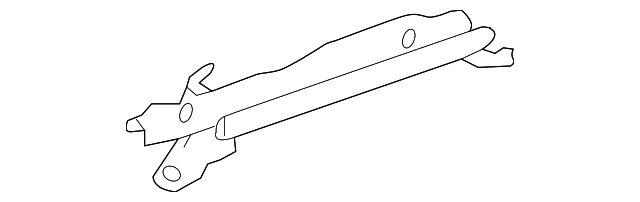 64170AG01A Деталь SEAT TRACK, LEFT