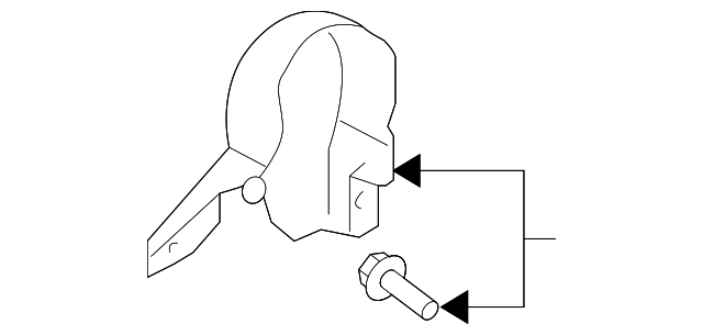 64115AG29AJC Деталь HINGE COVER