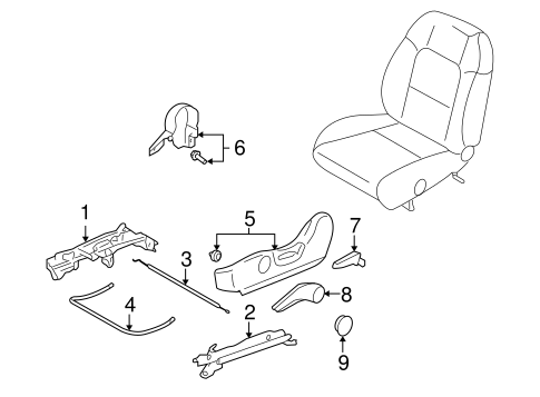 Outback TRACKS & COMPONENTS 3
