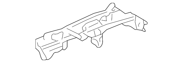 64160AG07A Деталь SEAT TRACK, RIGHT