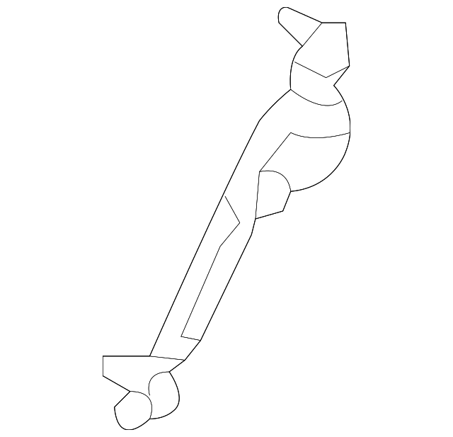 88890-3J500 Деталь HEIGHT ADJUSTER, RIGHT