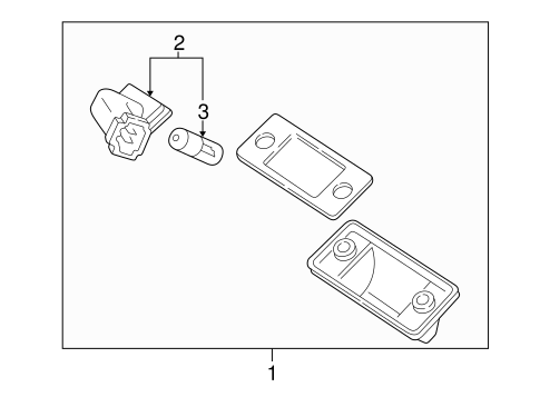 Cabrio LICENSE LAMPS